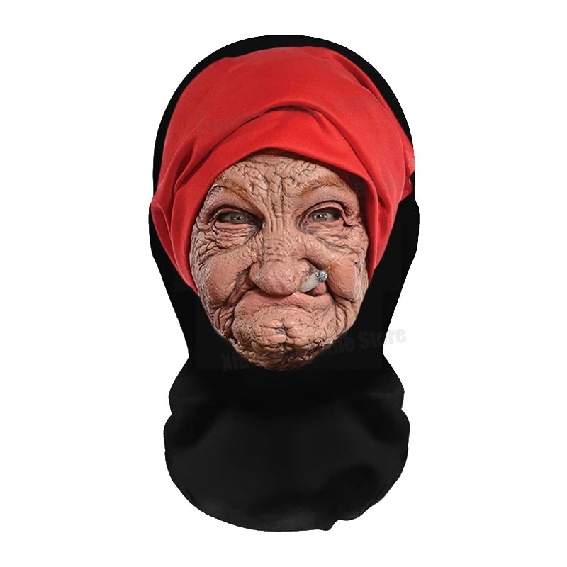 Funny 3D Printed Mask – Seamless Halloween Cosplay