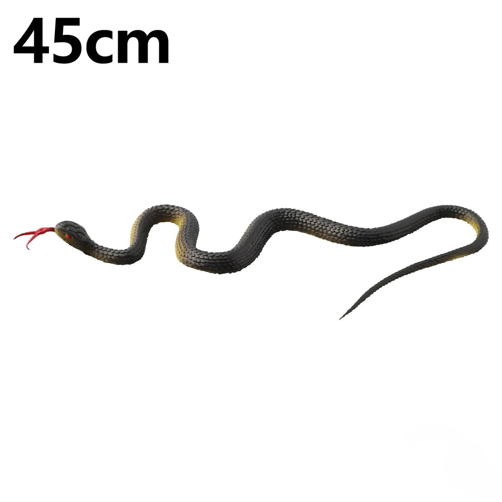 45cm Realistic Fake Snake Prank Prop for Halloween