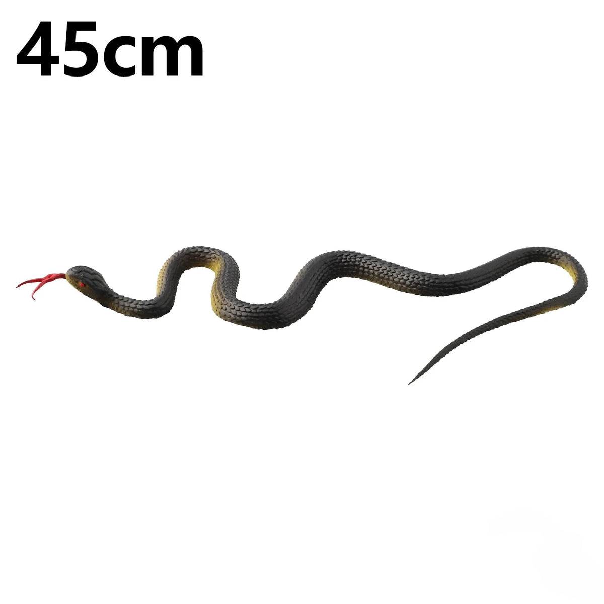 45cm Realistic Fake Snake Prank Prop for Halloween
