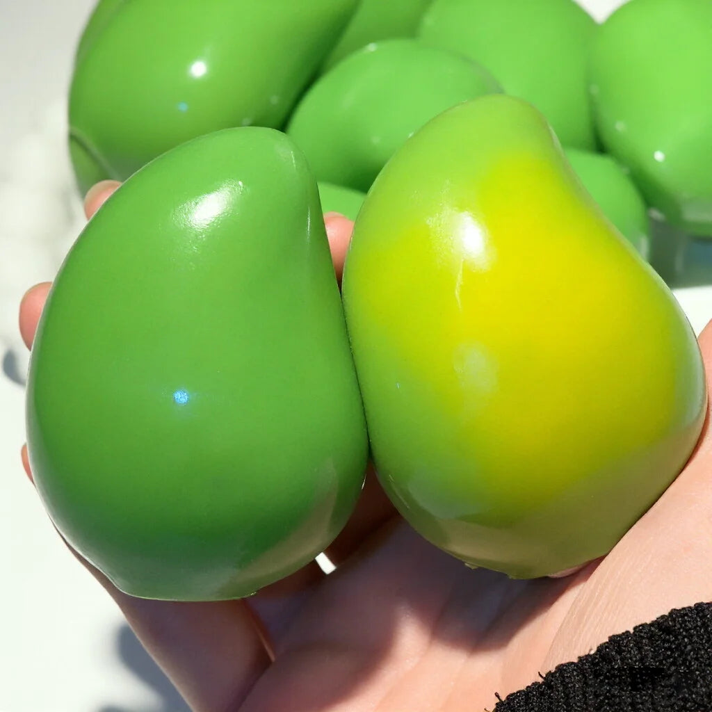 Mango Stress Ball Color Changing Squishy Fidget Toy