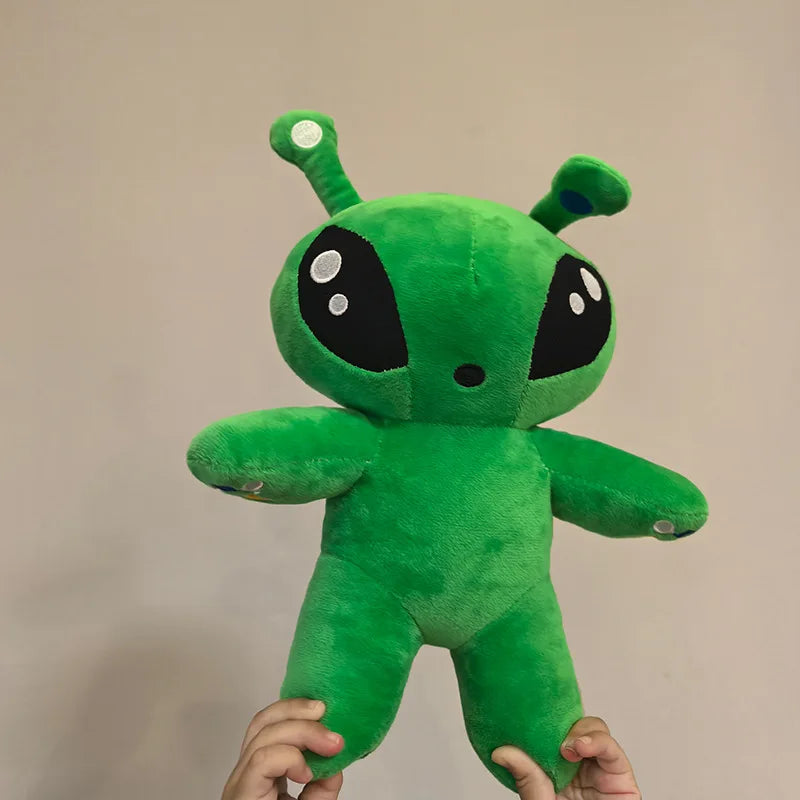 Green Alien Plush Toy, 30cm Tentacle Monster Stuffed Doll