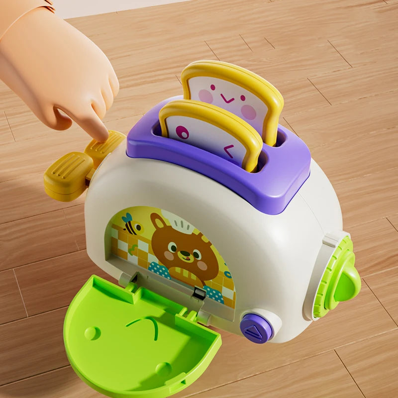Montessori Busy Board Cube – Toddler Sensory Travel Toy