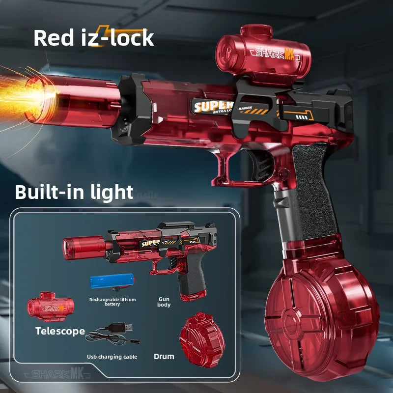 Electric Water Gun – Automatic Outdoor Water Blaster