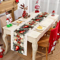 Christmas Table Runner Merry Christmas Holiday Table Decor 180x35cm