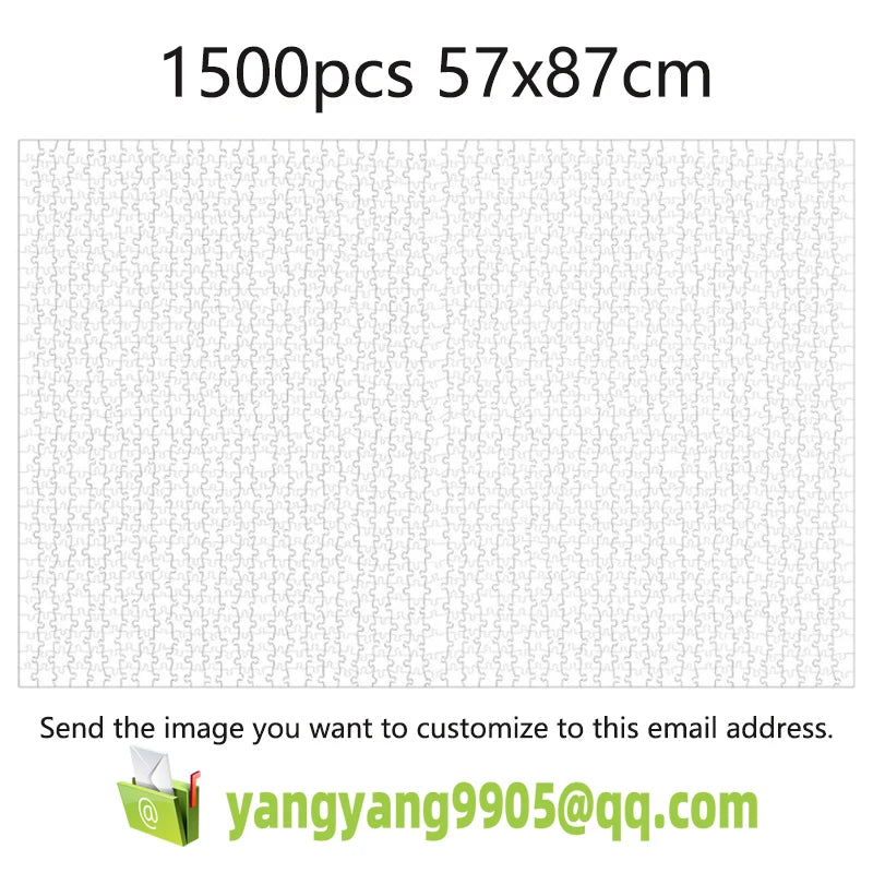 Custom Jigsaw Puzzle Personalized Photo DIY Wooden Puzzle
