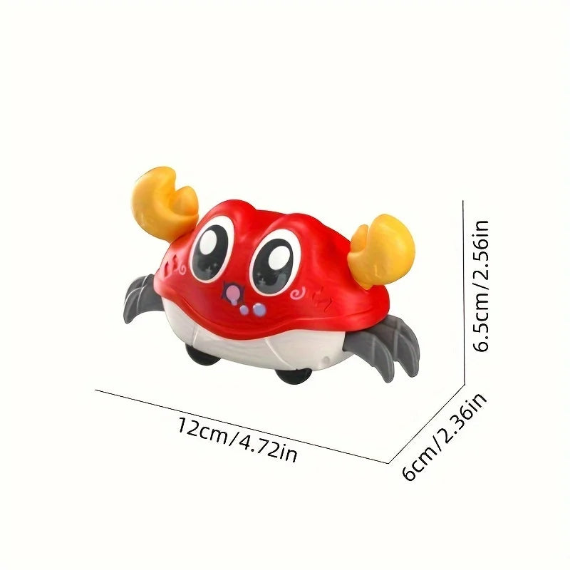 Reversible Crab Toy – Side-to-Side Moving Novelty Toy