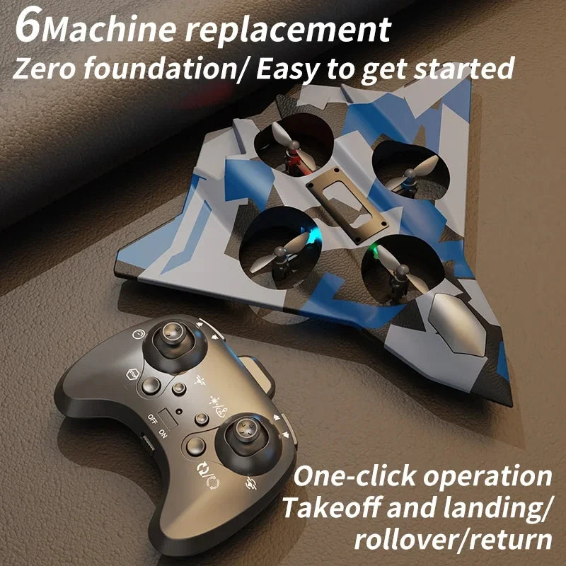 Remote Control Foam Airplane – Beginner RC Plane Toy