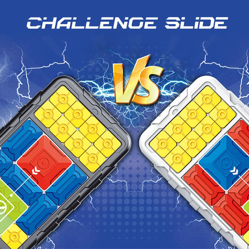 Sliding Block Puzzle – Brain Teaser Logic Game
