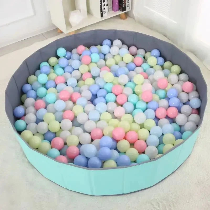100 Pack Ball Pit Balls – Colorful Indoor & Outdoor Play Balls