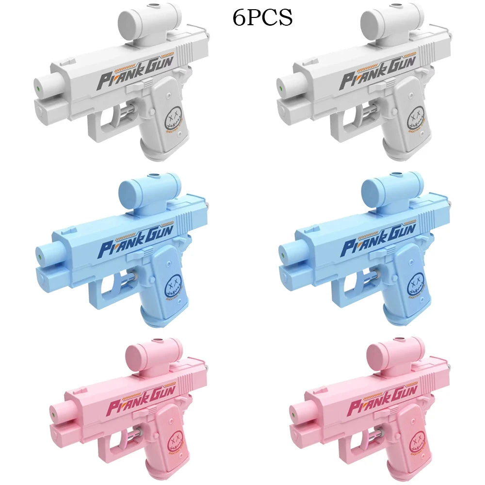 2-Way Water Squirt Gun – Manual Summer Water Toy