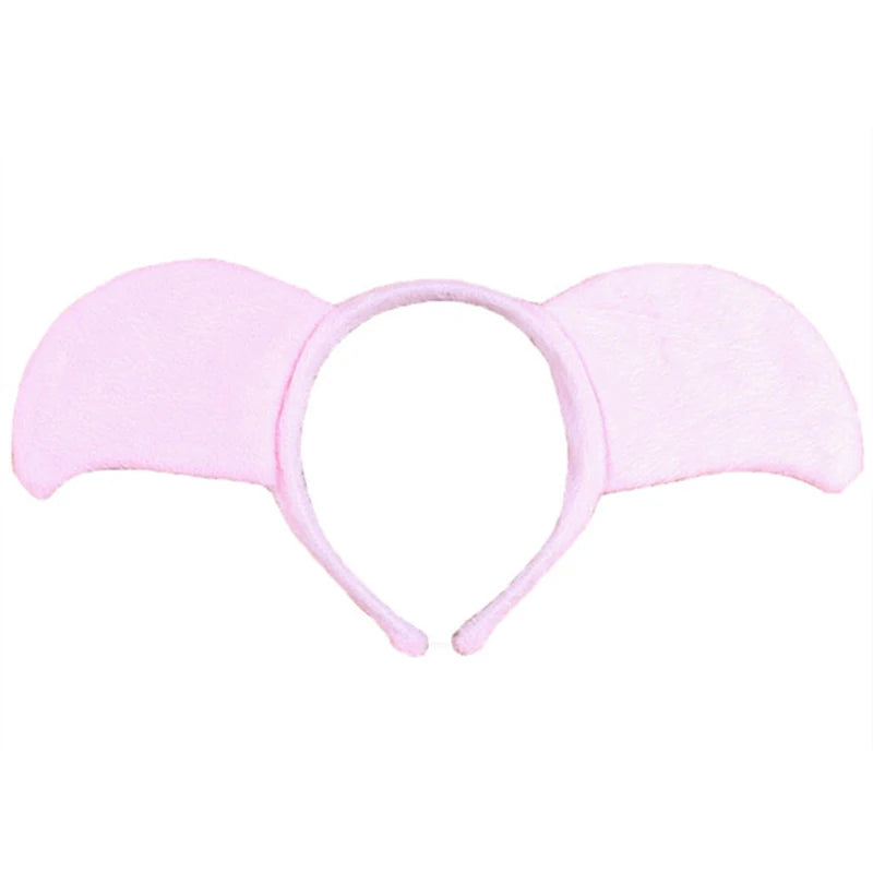 Kawaii Animal Headband for Cosplay, Halloween & Parties