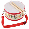 Wooden Kids Drum – 8-Inch Educational Percussion Instrument