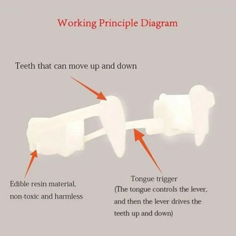 Halloween Vampire Teeth Fangs for Costumes & Cosplay