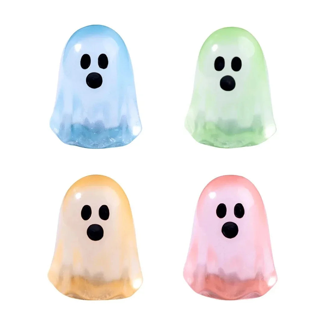 Glow in the Dark Ghost Figurines – 10, 20 or 50 Pieces