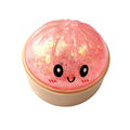 Glitter Dumpling Squishy Toy – Sparkly Squeeze Fidget