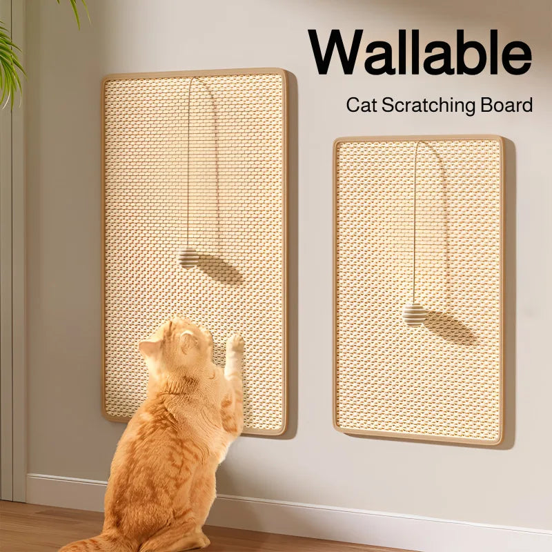 Sisal Cat Scratcher Mat for Sofa Protection and Claw Care