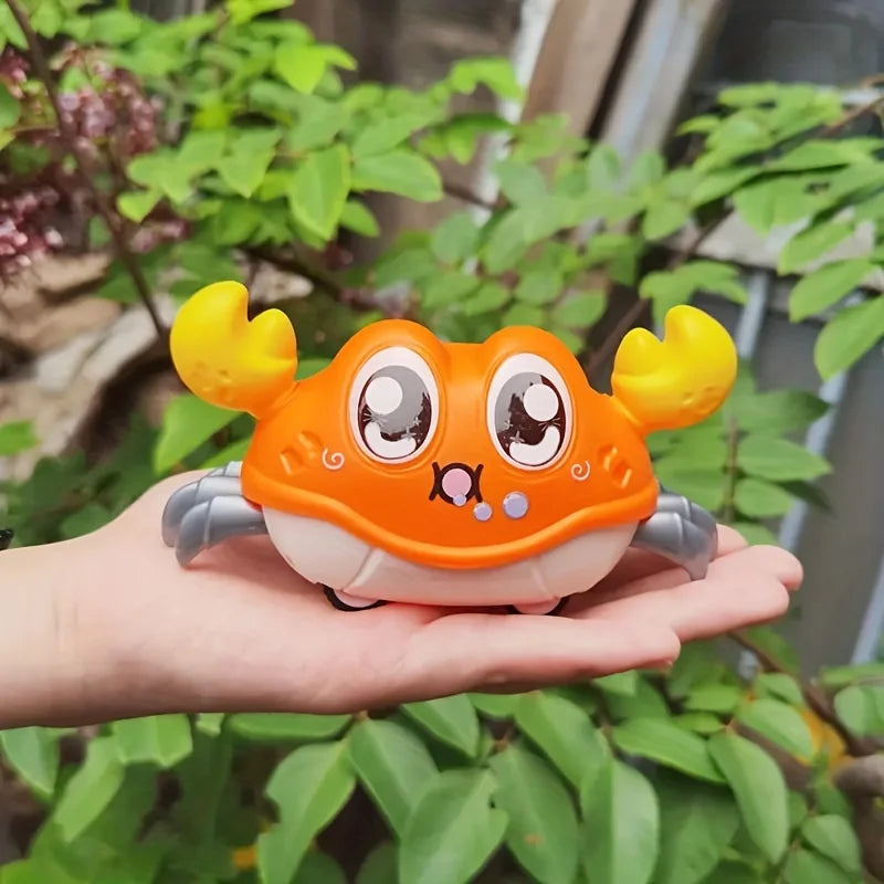 Reversible Crab Toy – Side-to-Side Moving Novelty Toy
