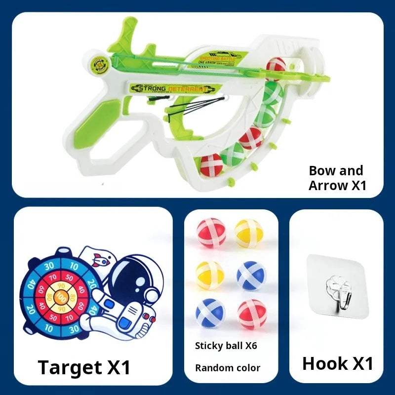 Sticky Ball Dart Board – Kids Indoor & Outdoor Target Game