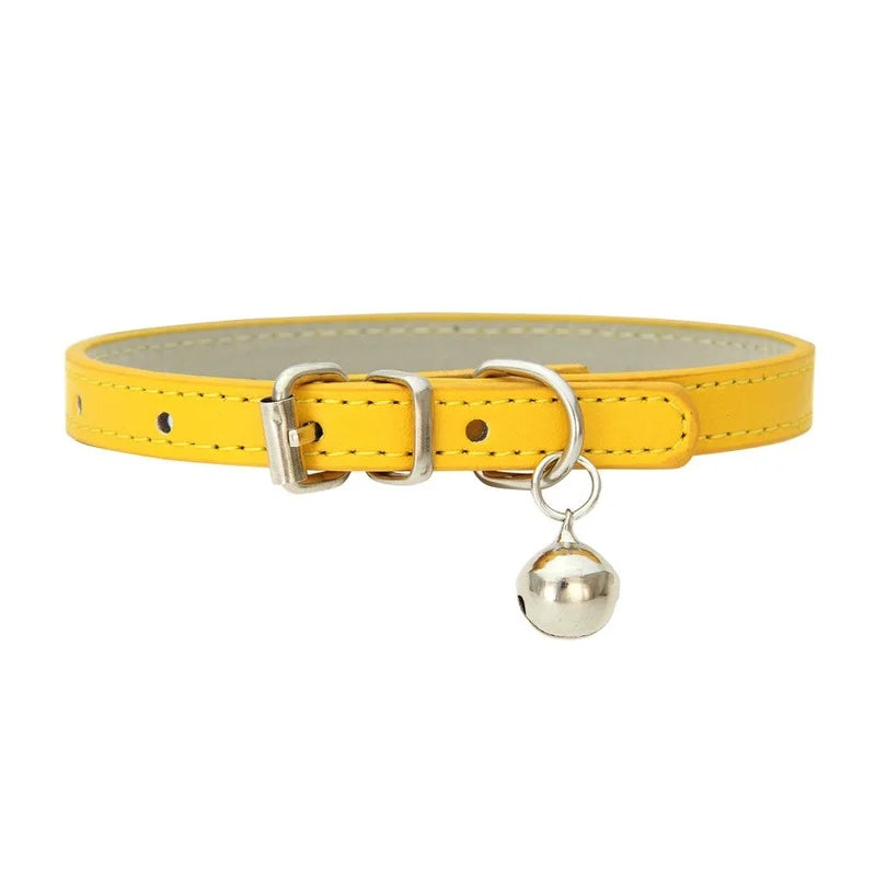 PU Leather Dog Collar – Pet Collar with Matching Leash