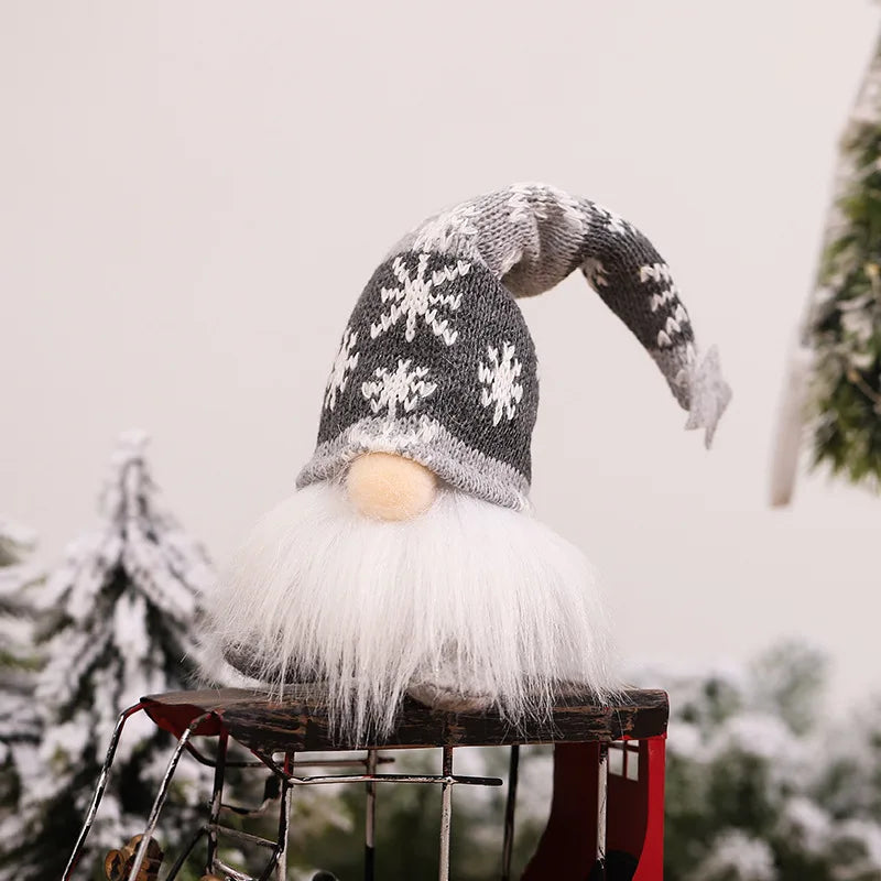Christmas Gnome Night Light LED Faceless Holiday Decoration