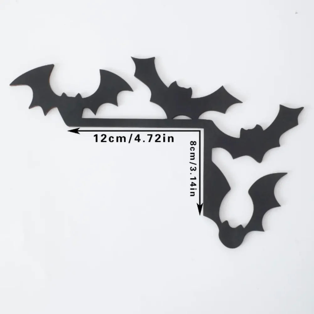 Halloween Metal Trick-or-Treat Sign with Pumpkin Monster Design