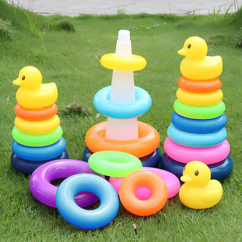 Baby Ball Tower Toy – Montessori Rolling Ball Track