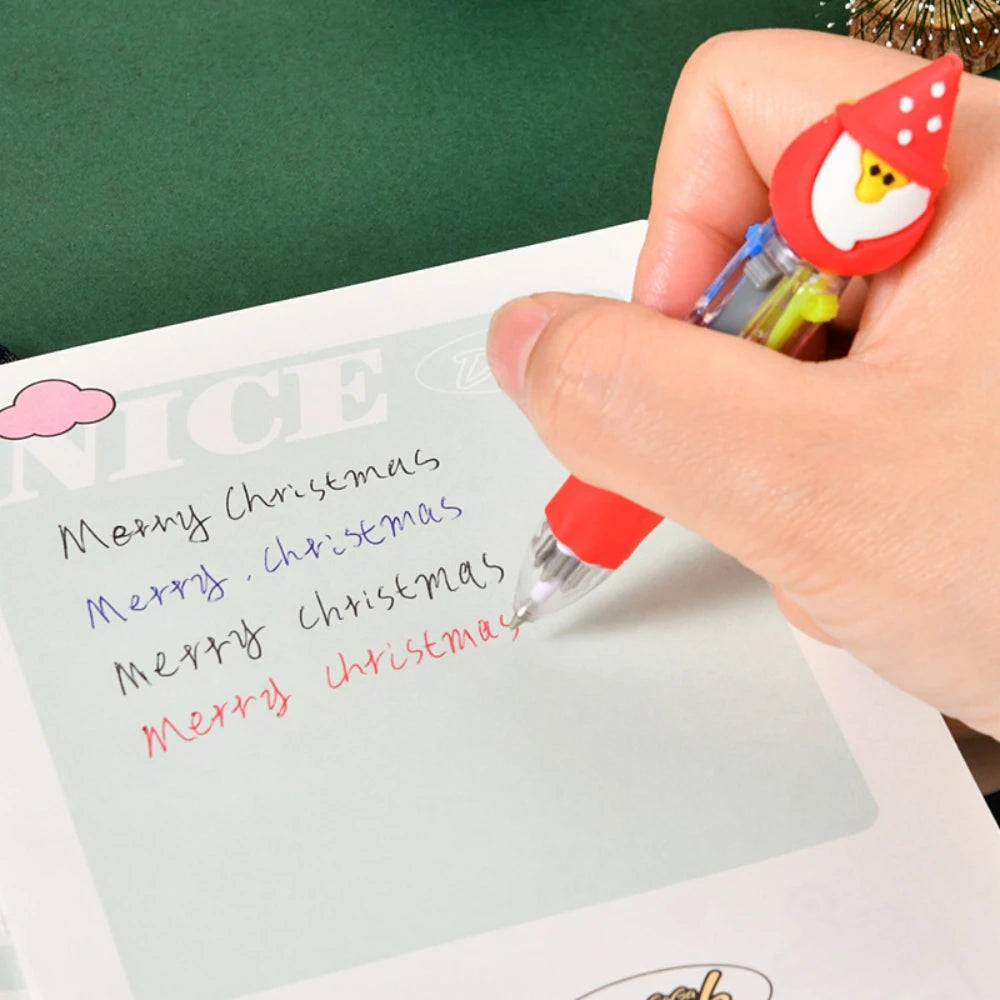 Christmas Multicolor Pens 5–30 Pack Holiday Party Favors
