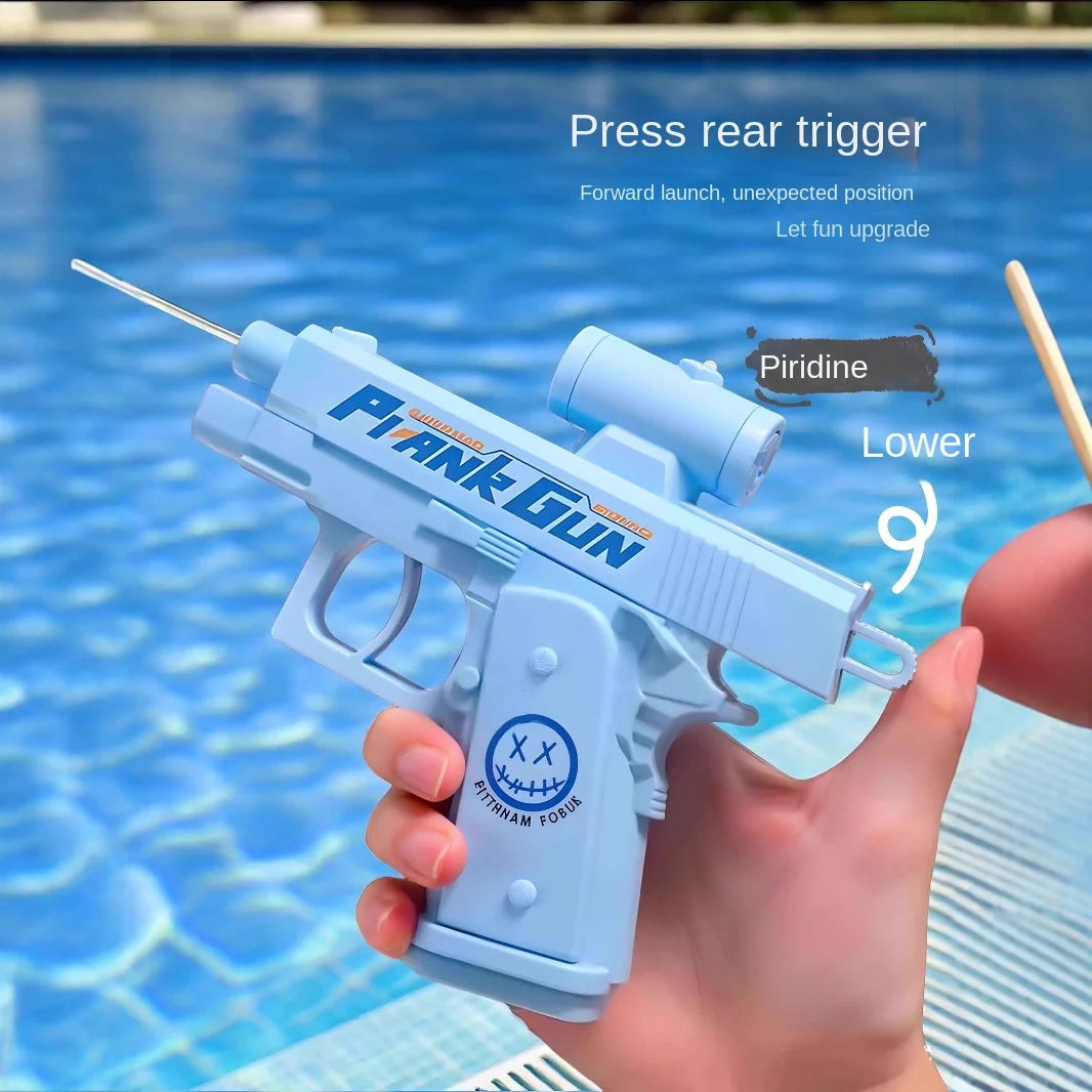 2-Way Water Squirt Gun – Manual Summer Water Toy