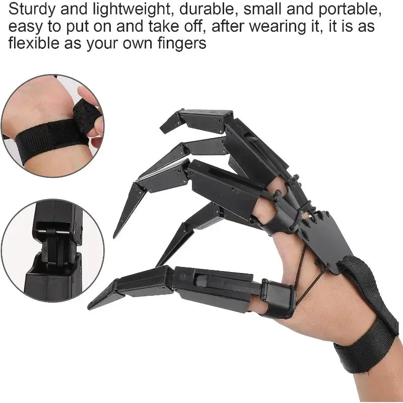 Halloween Skeleton Fingers – Articulated Horror Hand Prop