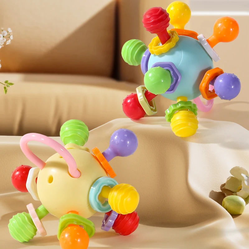 Baby Grasping Ball Toy – Soft Sensory Ball for Infants