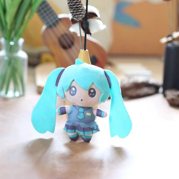 Anime Plush Doll 13–16cm Vocaloid Character Collectible