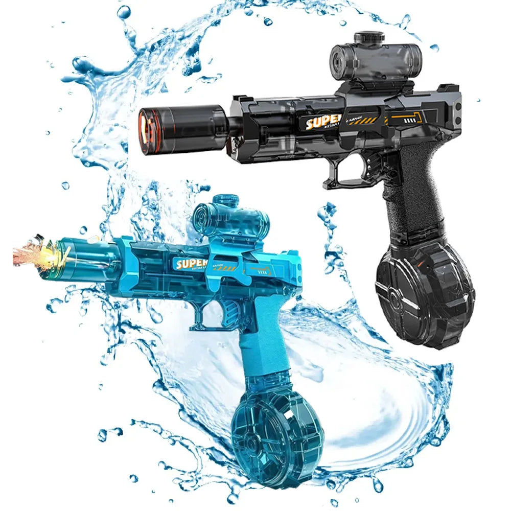 Electric Water Gun – Automatic Light-Up Water Blaster