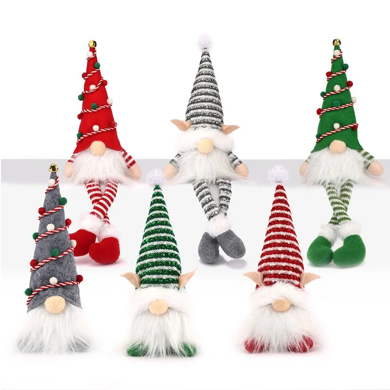 Christmas Gnome Night Light LED Holiday Decoration