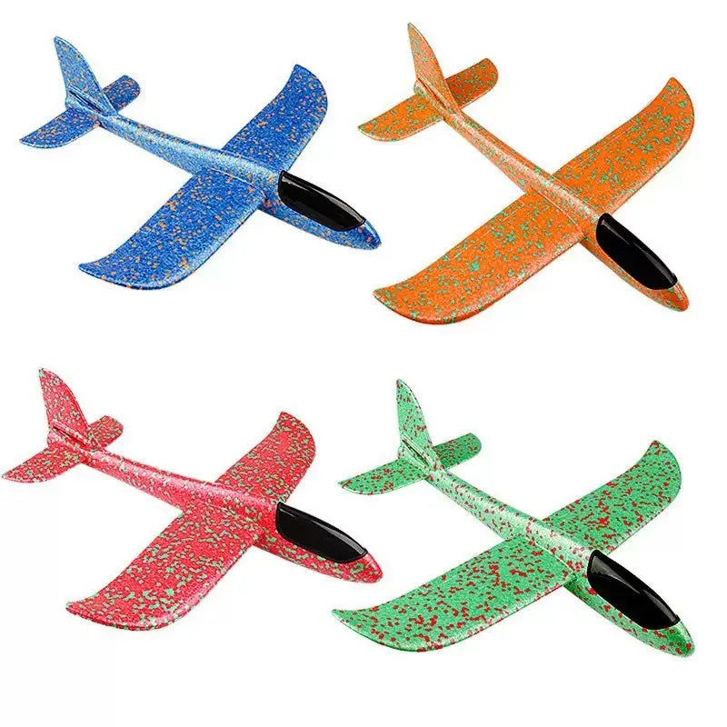 Foam Glider Plane – 48.5cm Hand-Launch Flying Toy