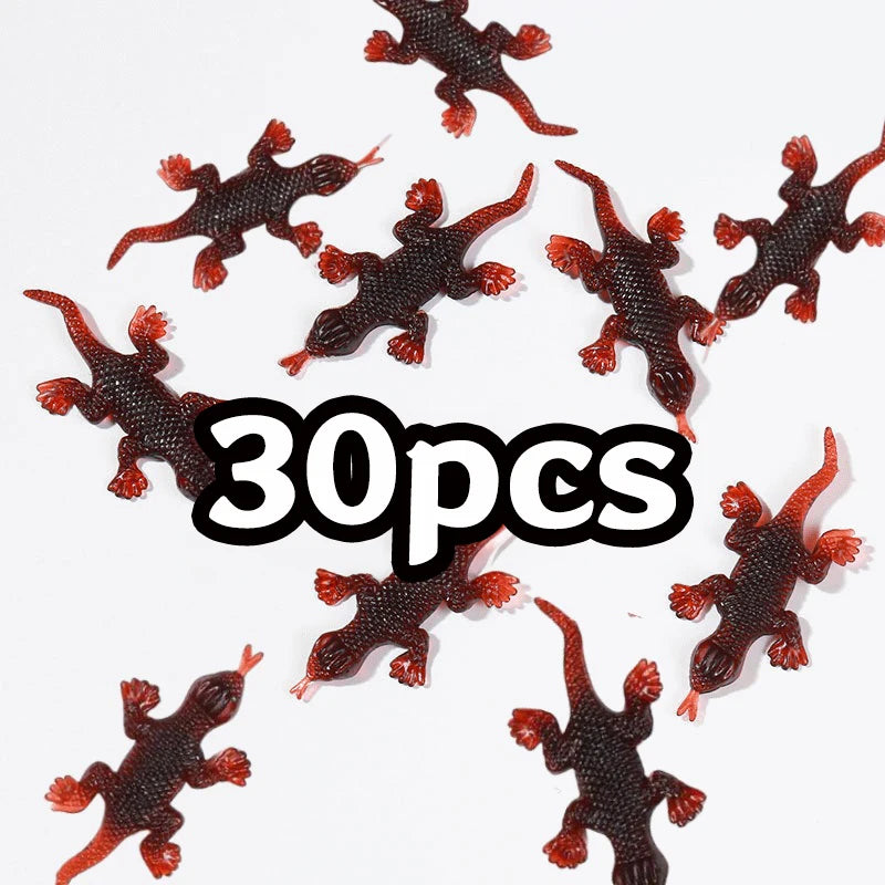 50-Piece Fake Cockroach Prank Set for Halloween & Parties