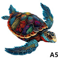 Wooden Animal Puzzle 3D Adult Peacock Bird Fox Jigsaw