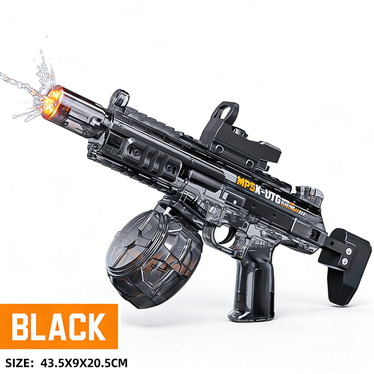 Electric Water Gun Automatic Recoil Water Blaster