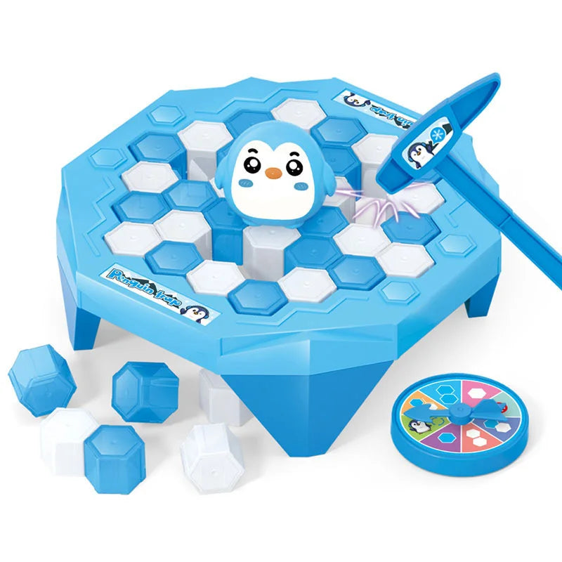 Penguin Ice Breaking Game – Interactive Family Board Game