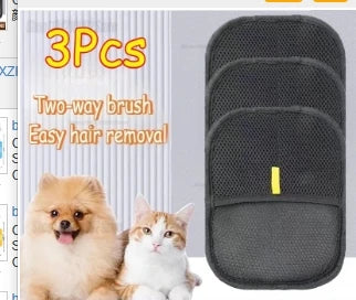 Pet Hair Remover Mitt for Cats and Dogs – Washable Cleaning Glove