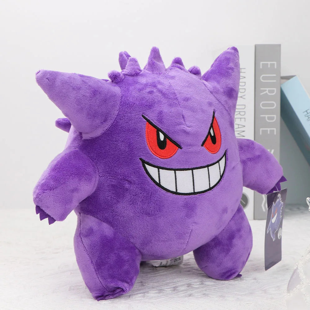 Purple Ghost Plush Toy, Cute Collectible Cartoon Stuffed Animal