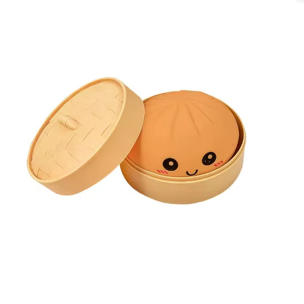 Dumpling Squishy Toy – Soft Rebound Stress Ball