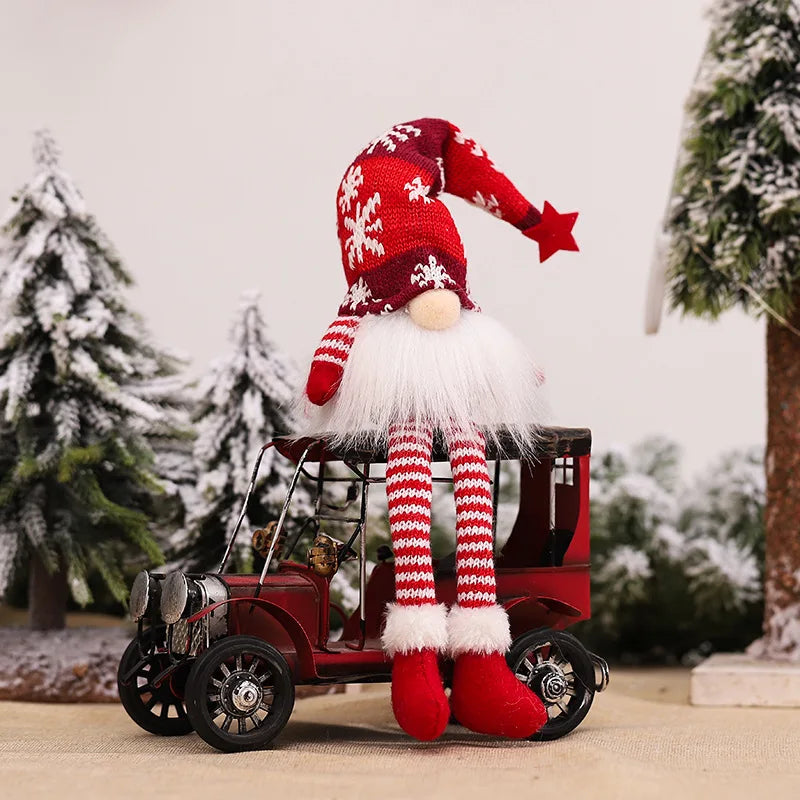 Christmas Gnome Night Light LED Faceless Holiday Decoration