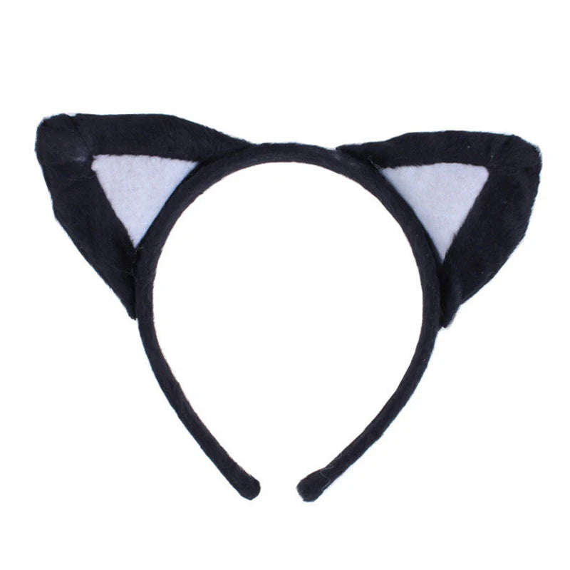 Kawaii Animal Headband for Cosplay, Halloween & Parties
