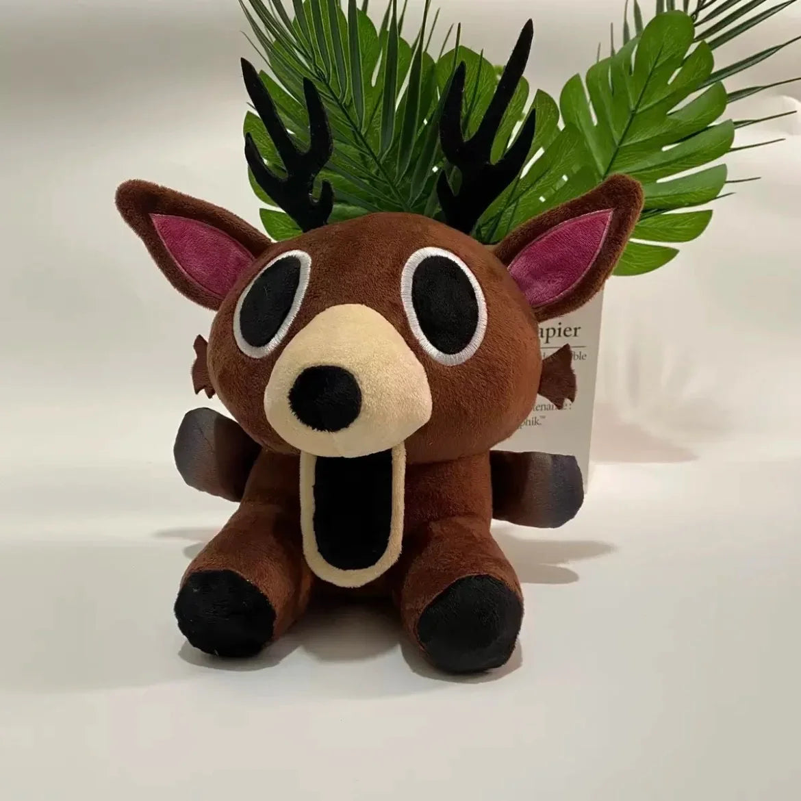 Forest Animal Plush Toy, 25cm Deer, Elk & Owl Stuffed Animal