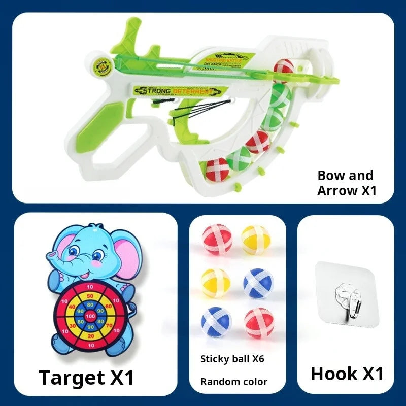 Sticky Ball Dart Board – Kids Indoor & Outdoor Target Game
