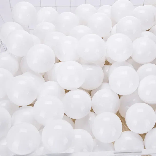 Ball Pit Balls 50 Pack Colorful 5.5cm Plastic Play Balls