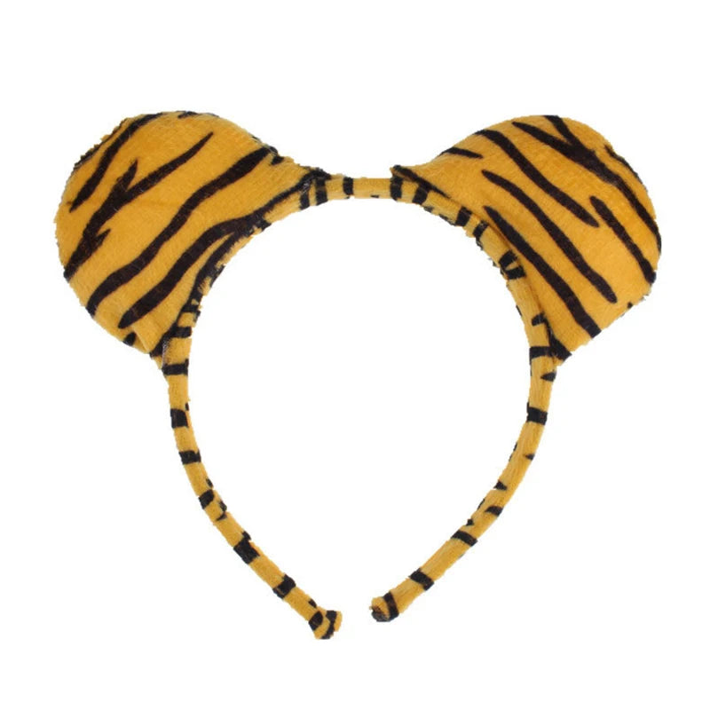 Kawaii Animal Headband for Cosplay, Halloween & Parties