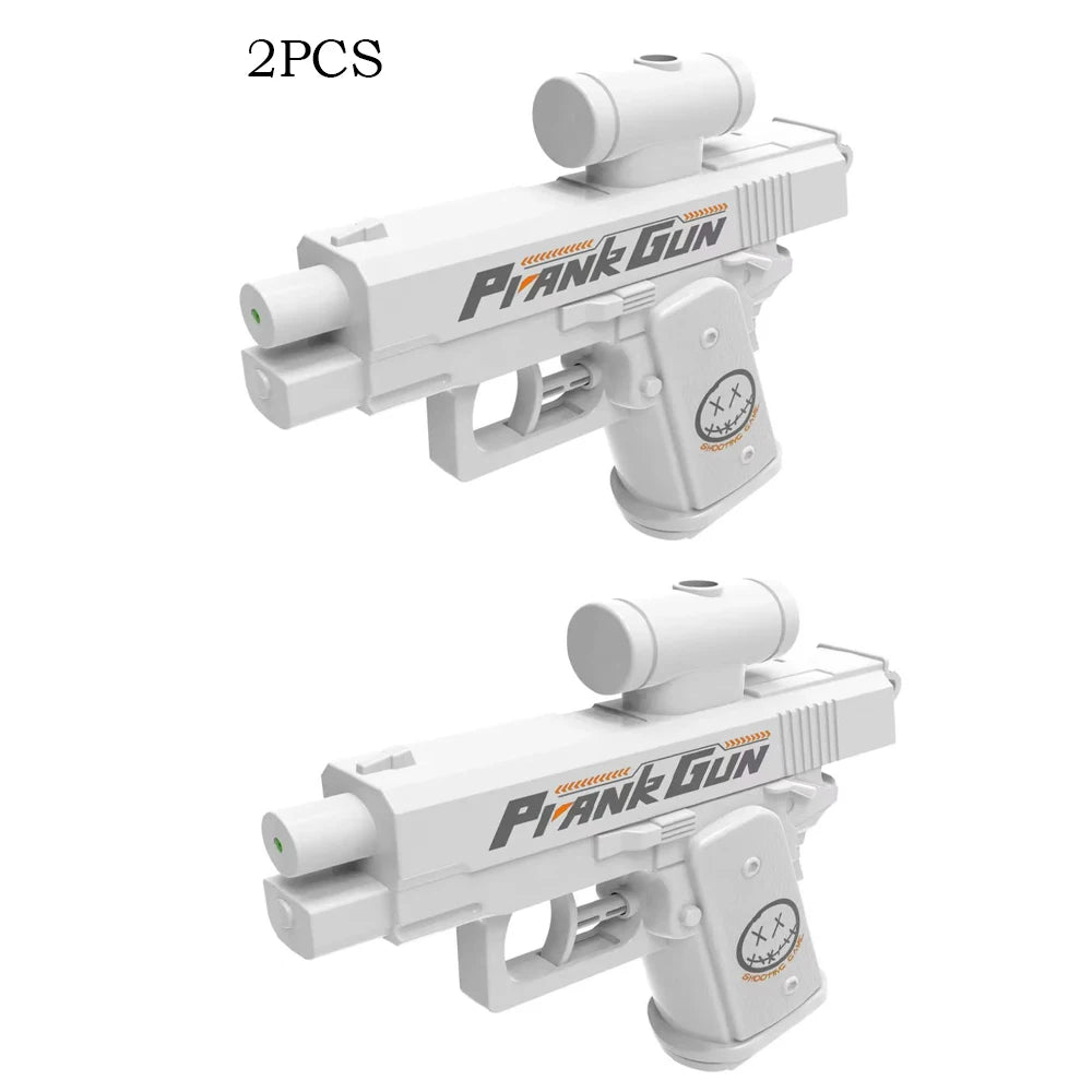 2-Way Water Squirt Gun – Manual Summer Water Toy