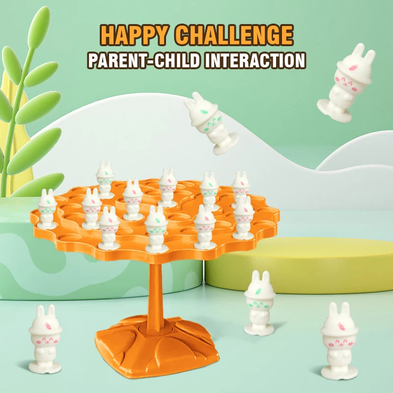 Frog Balance Game – Kids Math & Balancing Board Toy