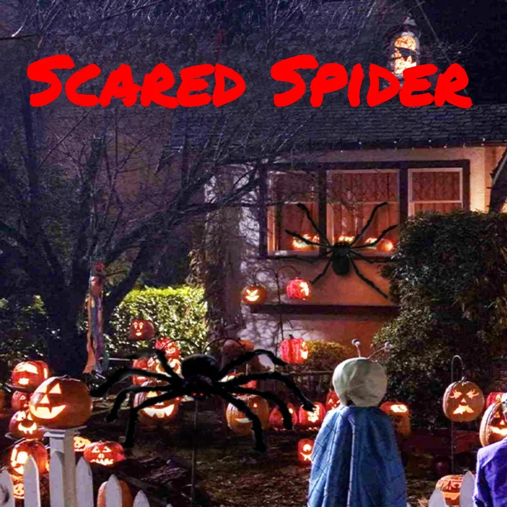 Giant Halloween Spider – Indoor & Outdoor Decoration